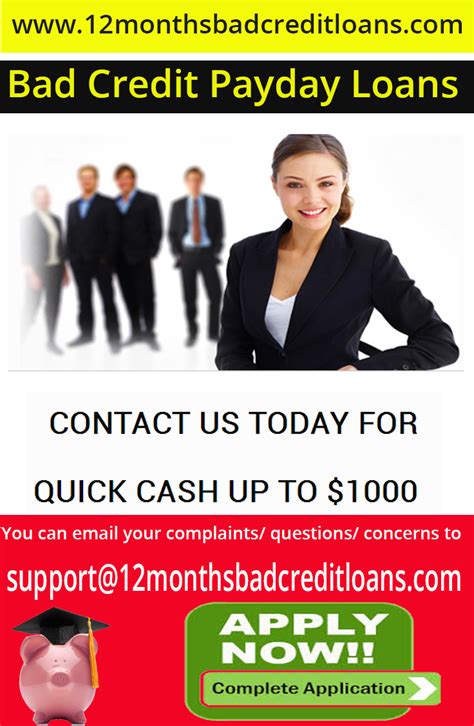 Bad Credit Payday Lenders Direct